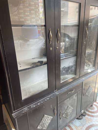 Kitchen show Case & Drawer