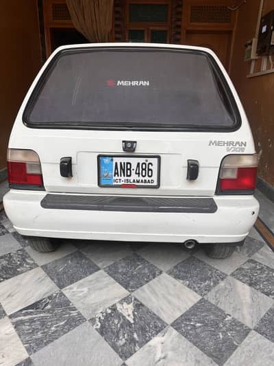 Suzuki Mehran VXR 2019