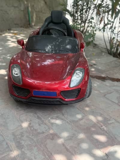 Remote control car