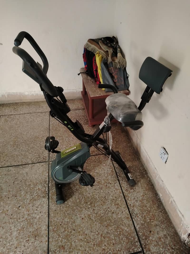 exercise cycle 3