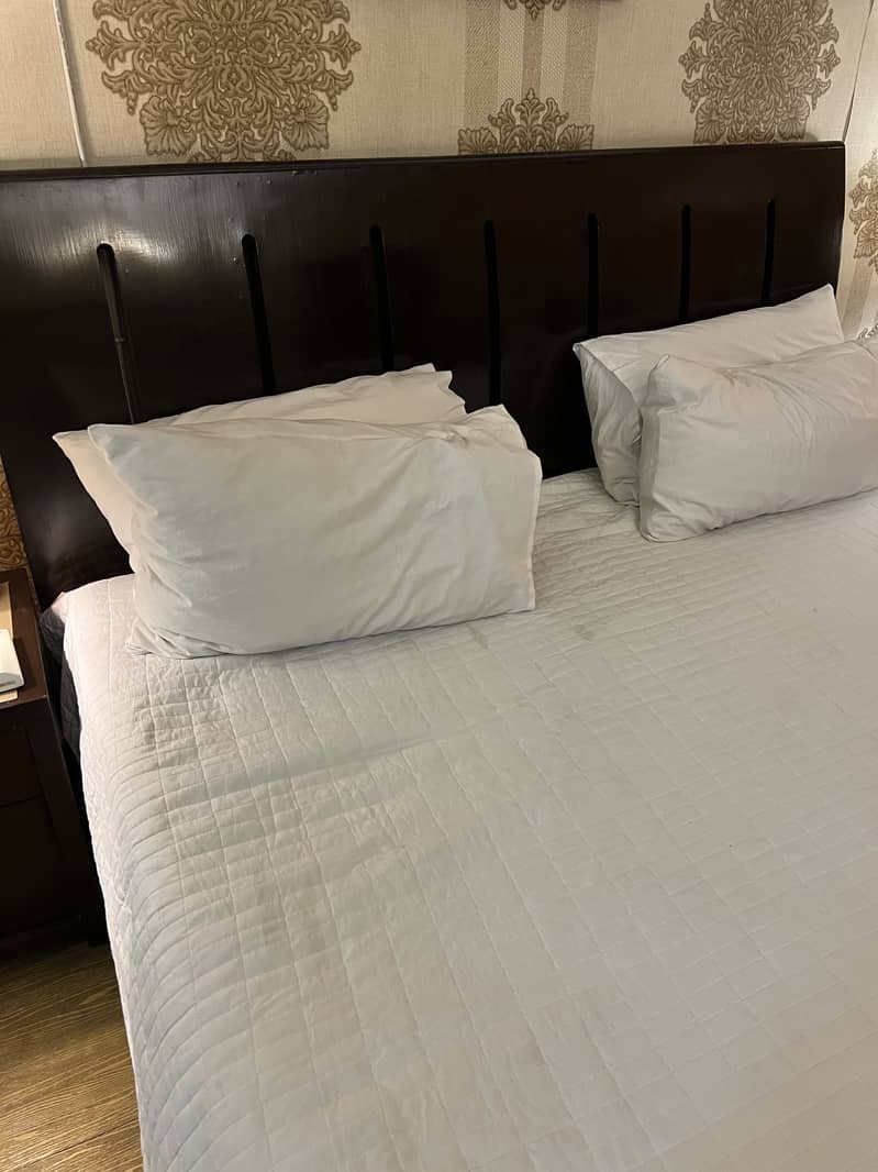 Bed and Side Table 3