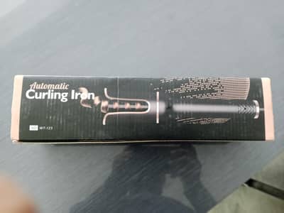 Automatic Curling Iron.  ( NO WT - 123)