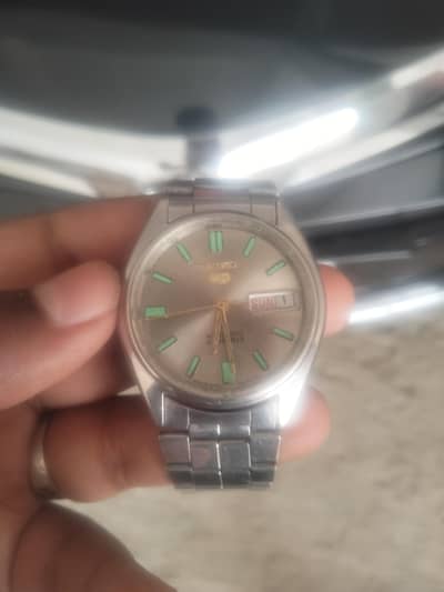 Seiko 5 watch best condition