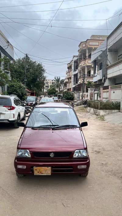 Suzuki Mehran 2008 mint condition