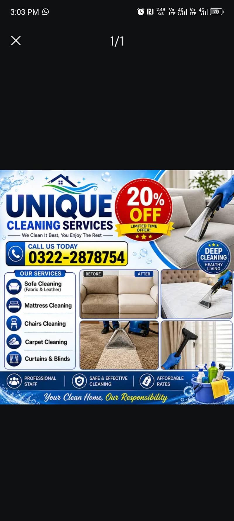Sofa cleaning services 0