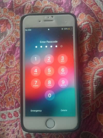 I phone 6,  emergency ha as lia sale kar rha hu