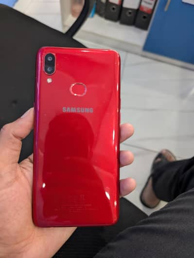 Samsung A10s no open home use