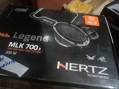 Hertz mili legend 3 way
