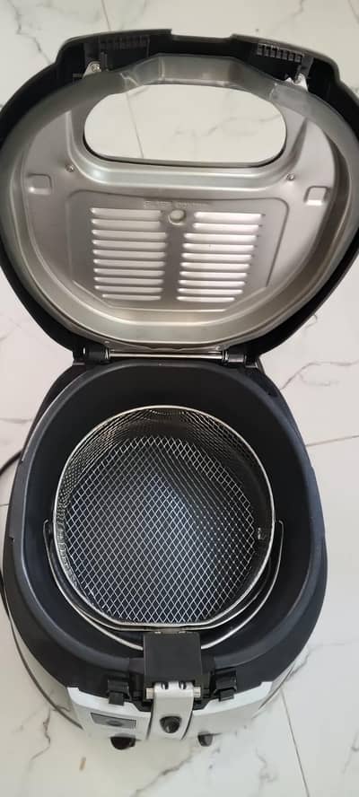 deluxe deep fryer