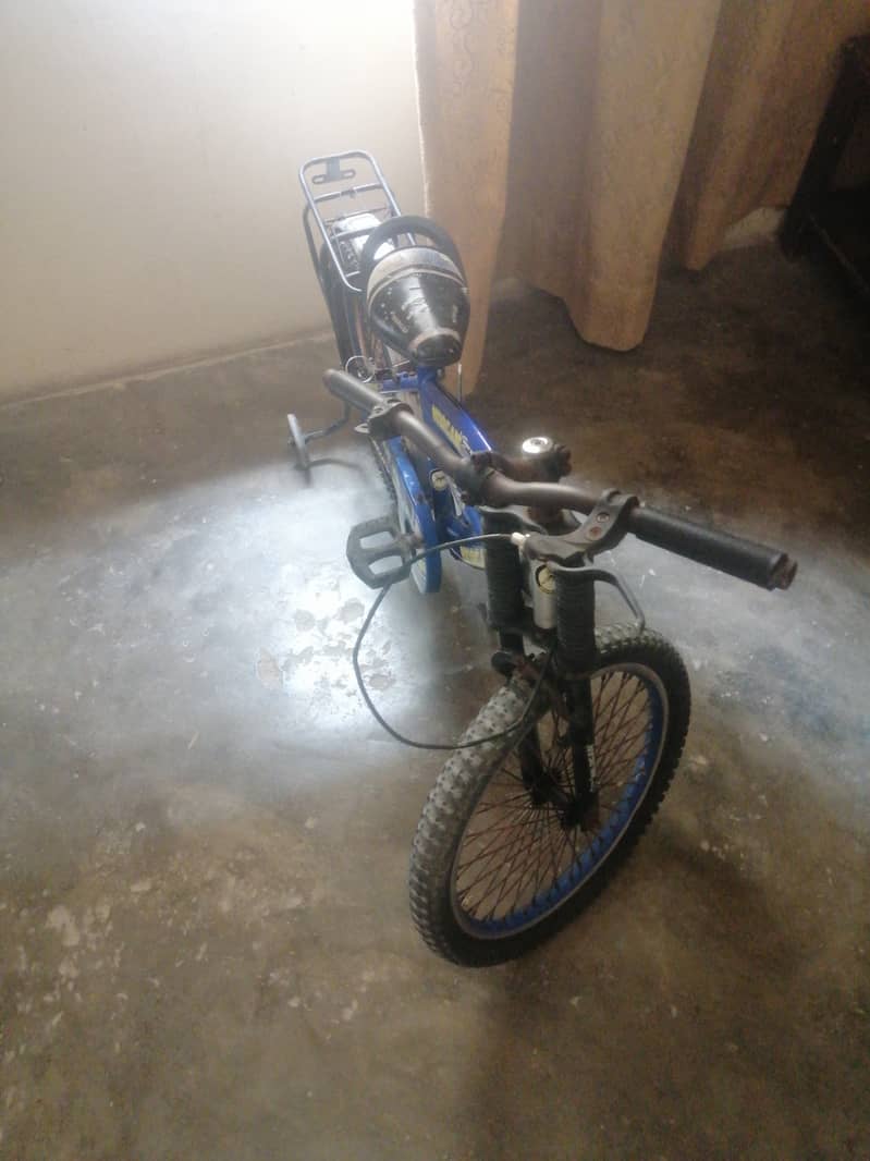 Morgan cycle 3