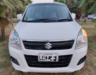 ---- Suzuki Wagon R VXL 2017 Manual ----