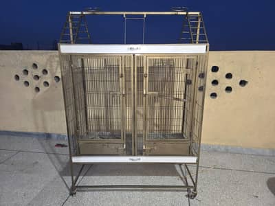 parrots cage brand new