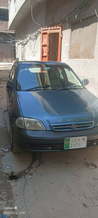 Suzuki Cultus 2007