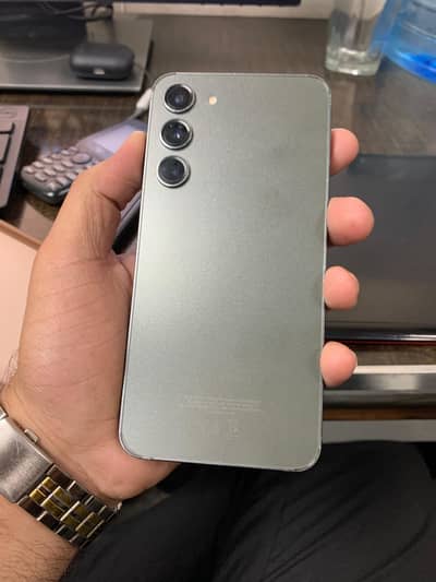 Samsung Mobile S23 Plus only call no massage