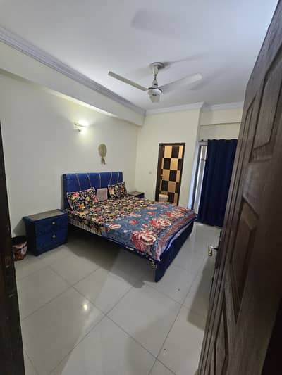 2 Bedroom Furnished Apartment available for rent in E-11/3 Multi , residential meter