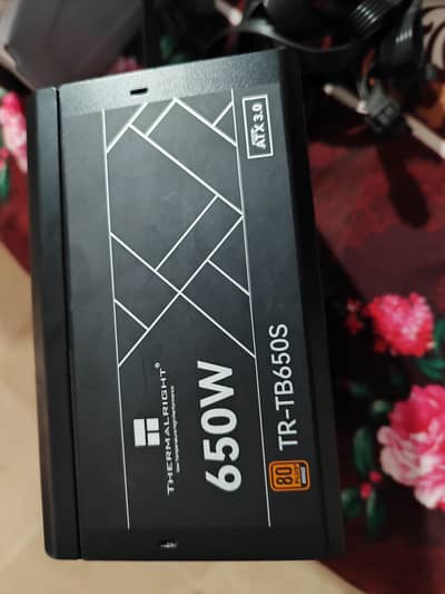 THERMALRIGHT 650w 80+ bronze Power supply for Sale