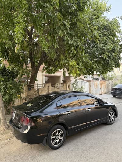 Honda civic reborn oriel prosmetic