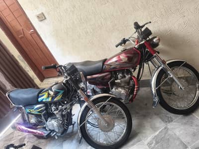 HONDA 125 2024/25 10/10 TOTAL ORIGNAL CONDITON FINAL RS