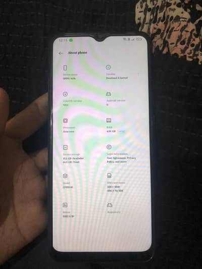 OPPO A16k