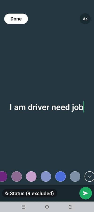 I am experience driver need job