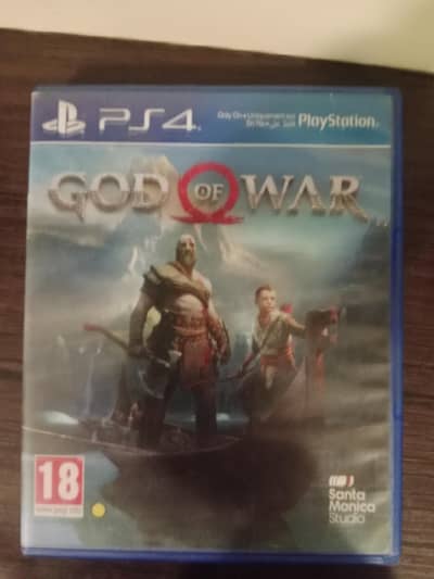 god of war ps4 cd