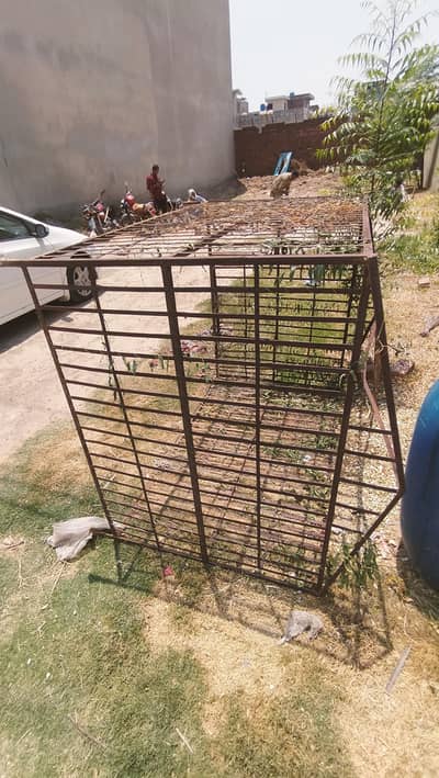 dog cage 4x8