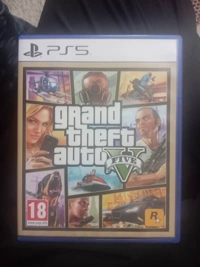 Ps 5 gta cd 5k