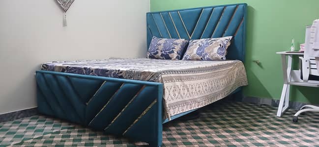 Double Bed + Master Molty Ortho Foam (Queen Size)