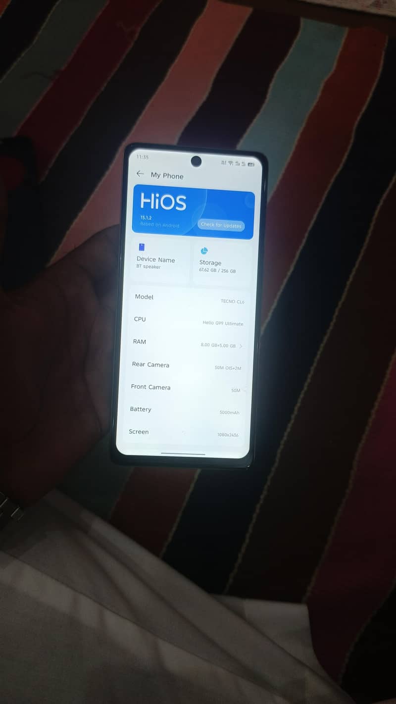 Tecno CAMON 30 7