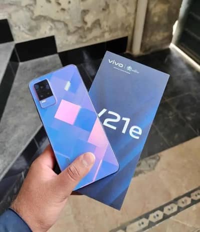 Vivo v21e (12+128Gb) PTA approved