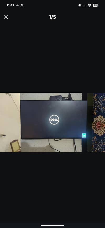 LED MONITOR+SECREEN with smart box