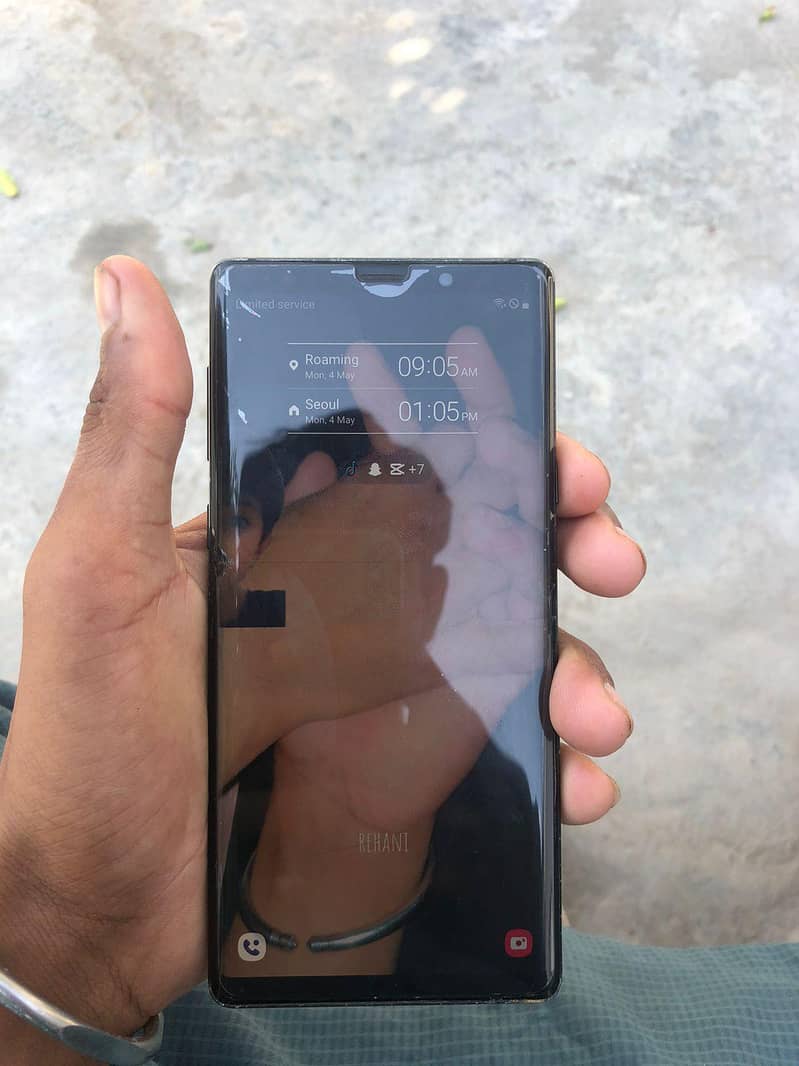 Samsung Mobile Note 9 2