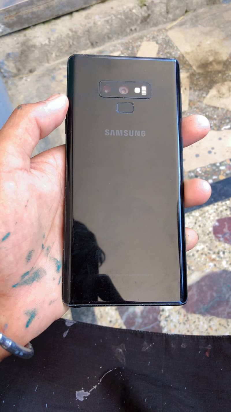 Samsung Mobile Note 9 3