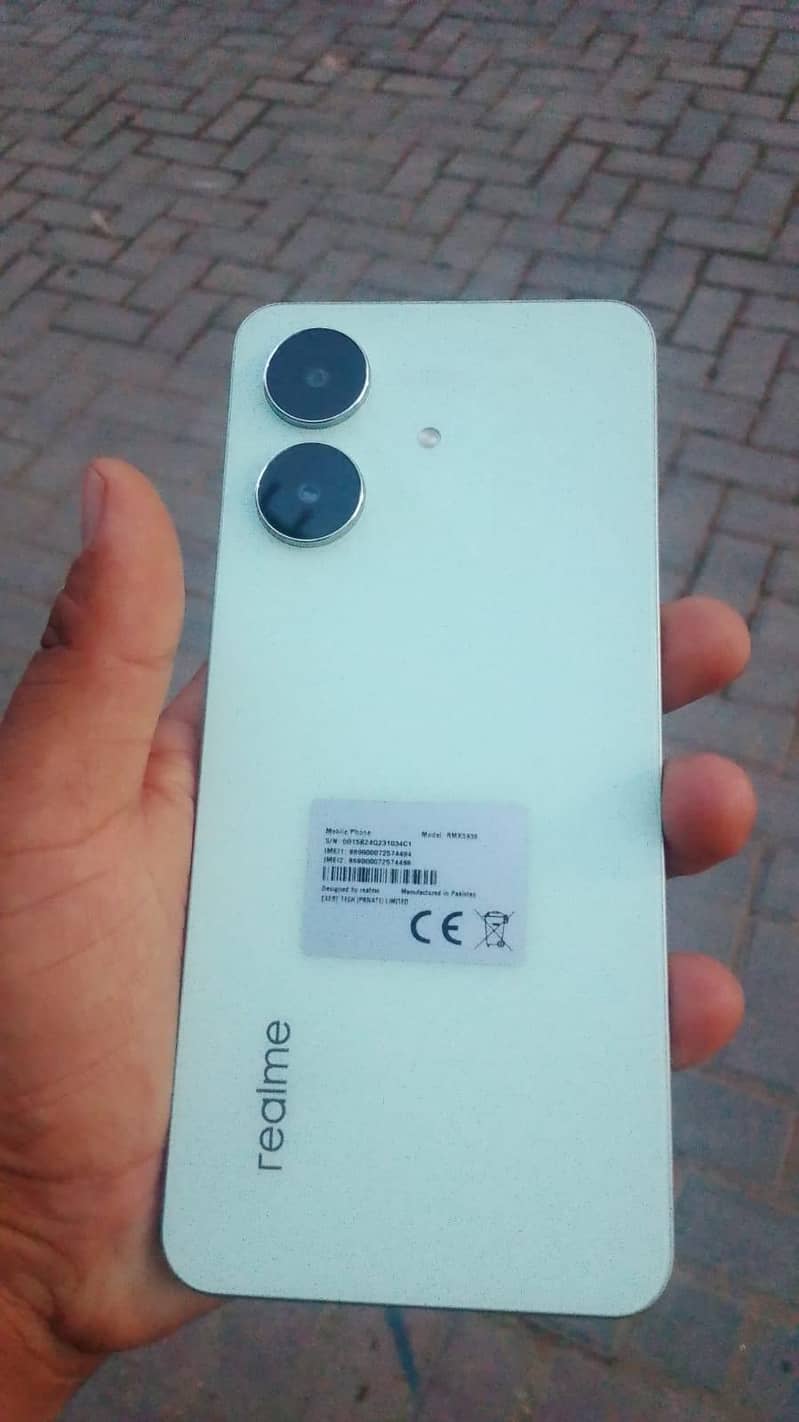 Realme Note 60x 0