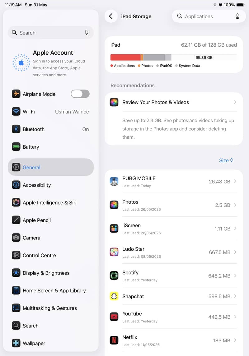 Ipad pro m1 3