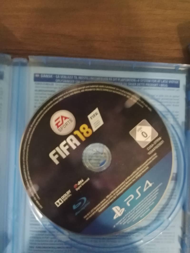 fifa18 ps4 cd ps5 compatible 0