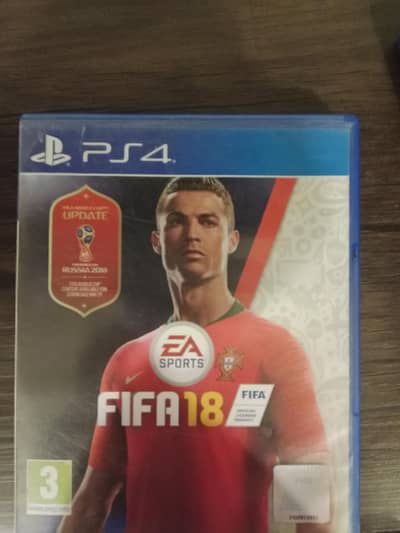 RDR2 and fifa 18