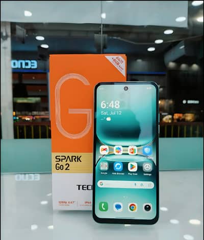 Tecno Spark Go 2