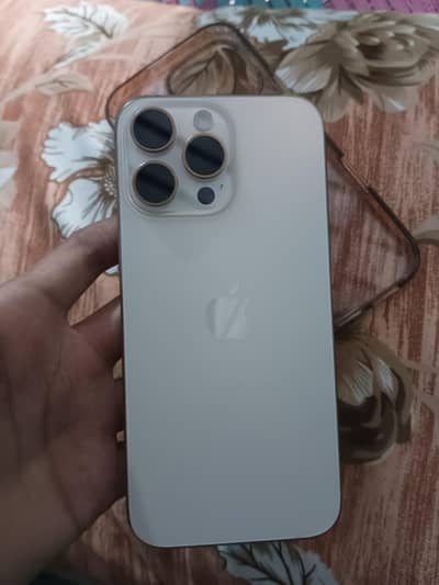 Apple iPhone 16 Pro Max 10/10 in excellent condition.  • Storage: 256GB