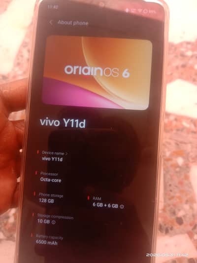 Vivo Y11d 6/128