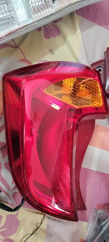 Kia picanto back light