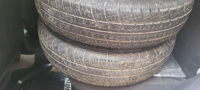 Euro tyre 13 " and Stepney