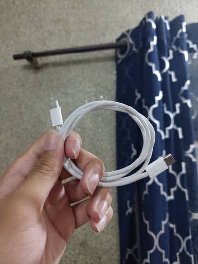iPhone new fast charging cable