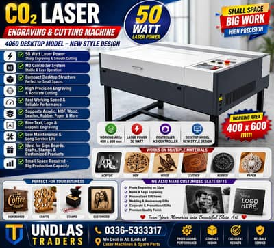 CO2 4060 Laser Engraving Machine