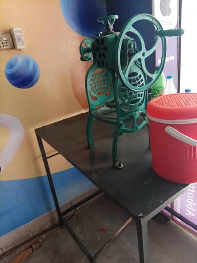 Gola Ganda machine
