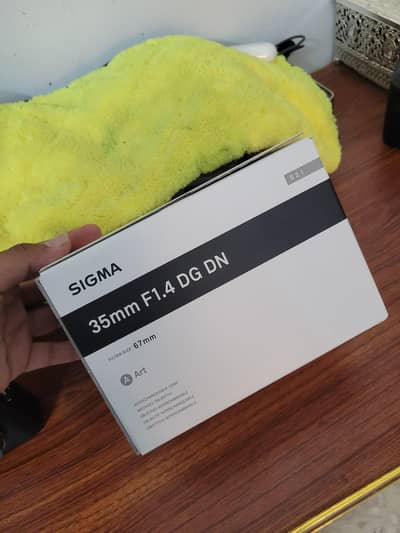 Sigma 35mm f1.4 DG DN (BOX pack) E-Mount