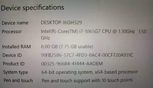 HP Spectre 360