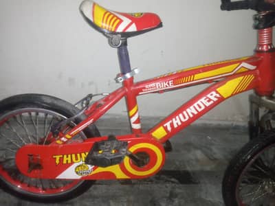 thunder cycle new condition