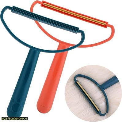 Portable Lint Remover for Clothes Coats Multi Color