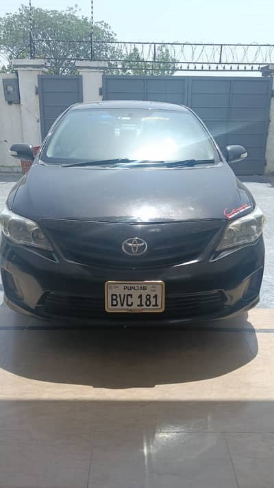 Toyota XLI 2014